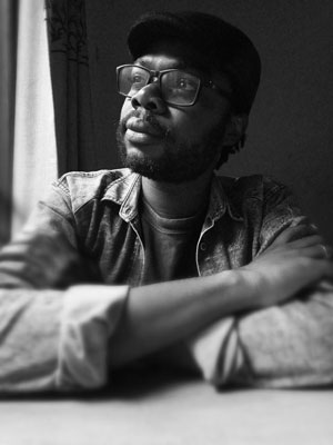 Paul Kisakye, winner Sarraounia Prize for Young Adult Fiction 2020